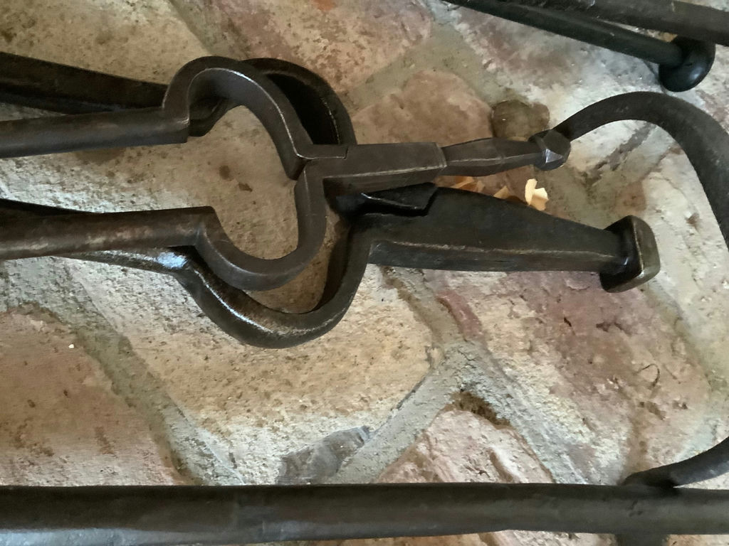 Antique Fireplace Tools - image 6 of 7