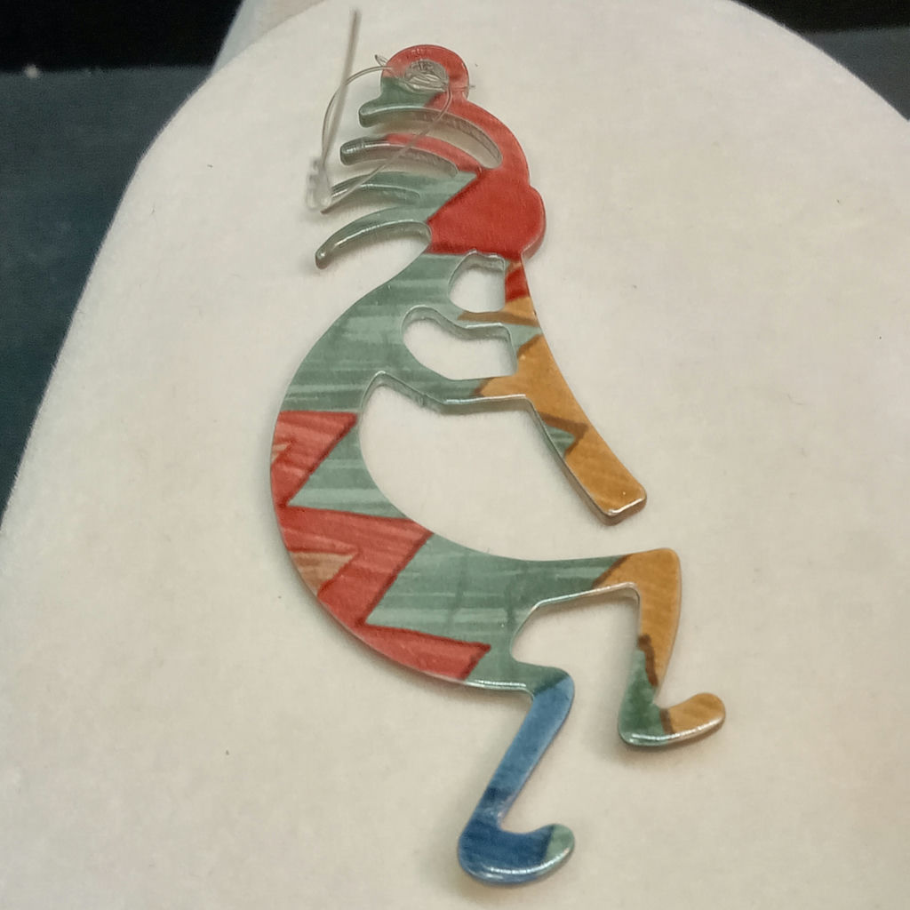 Kokopelli Silver & More Jewelry 15.6dwt - image 18 of 20