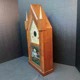 Antique Brewster & Ingraham Gothic Steeple Clock Case - thumbnail 2 of 14
