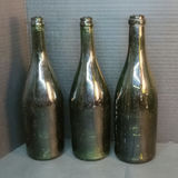 Antique Green Glass Bottles - thumbnail 10 of 15
