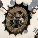 Antique Gilbert Steeple Clock - thumbnail 10 of 16