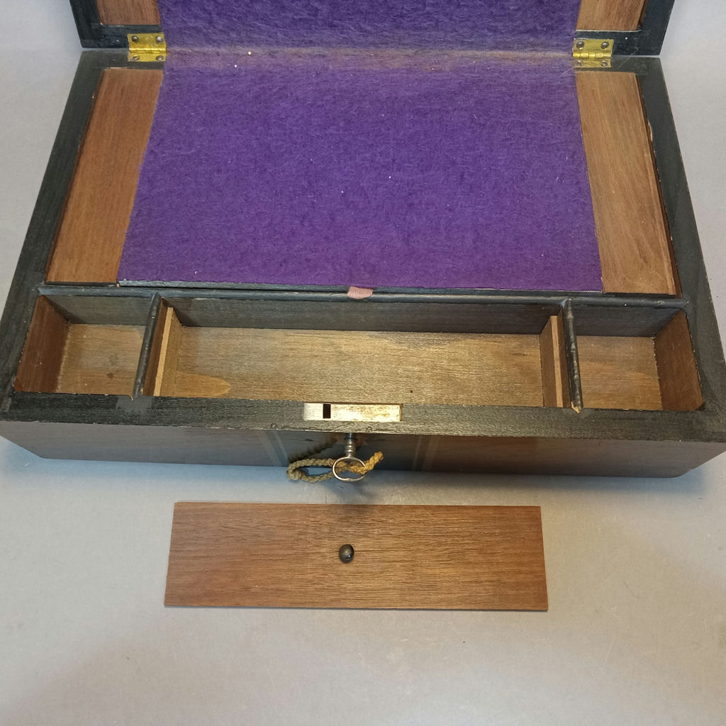 Antique Lap Desk & Accessories - image 21 of 28
