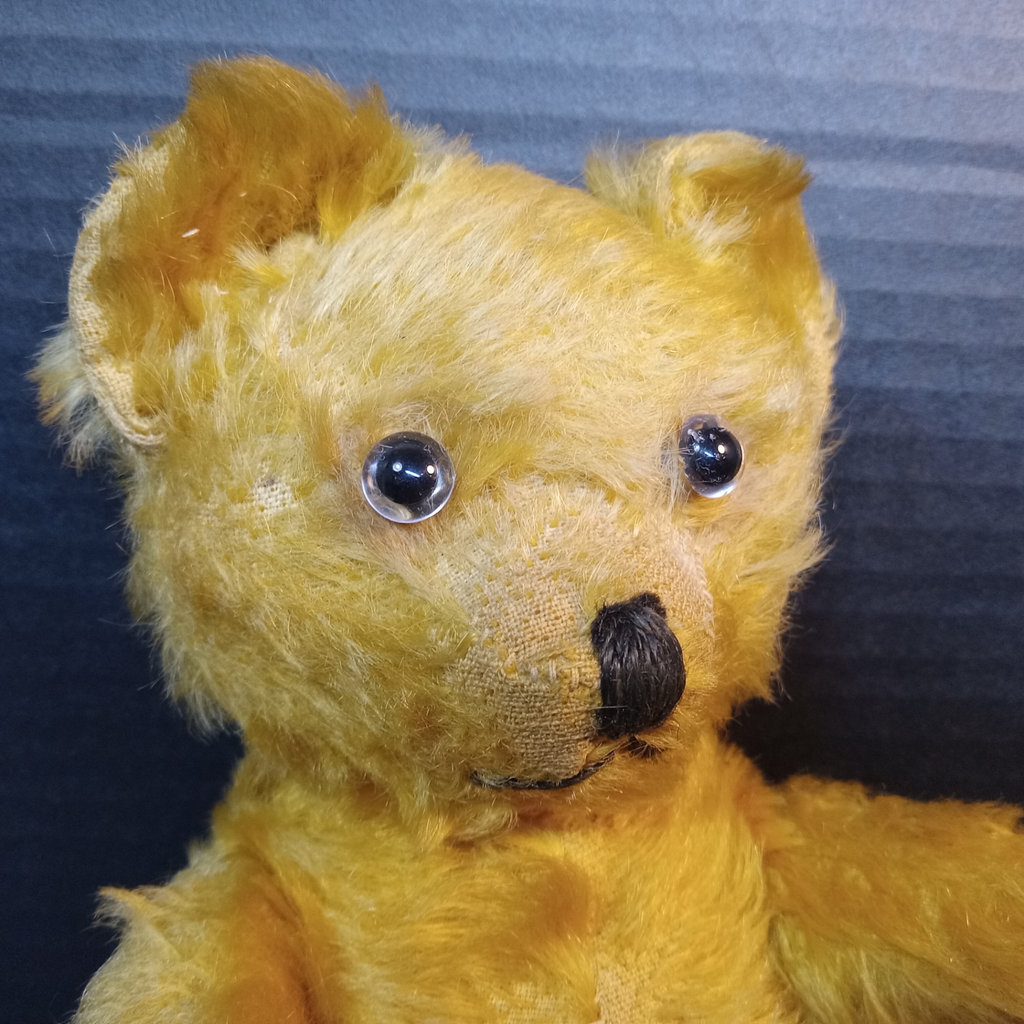 Vintage Mohair Teddy Bears & Top Hat - image 6 of 20