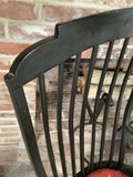 Antique Black Chair and Rocker - thumbnail 4 of 7