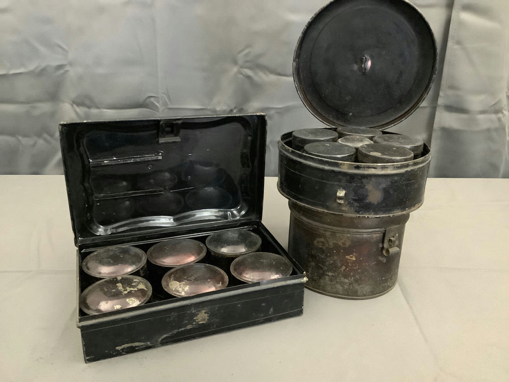 Antique Spice Tins - image 1 of 8