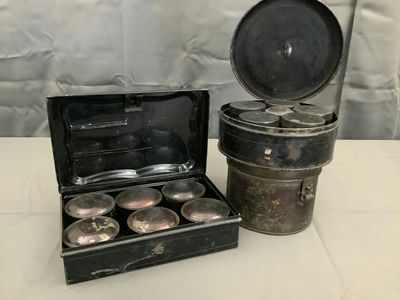 Antique Spice Tins - Image 1 of 8