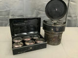 Antique Spice Tins - thumbnail 1 of 8