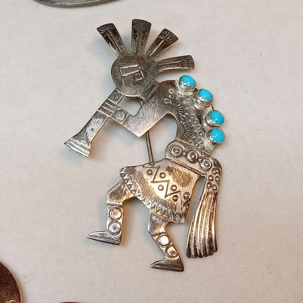Kokopelli Silver & More Jewelry 15.6dwt - image 2 of 20