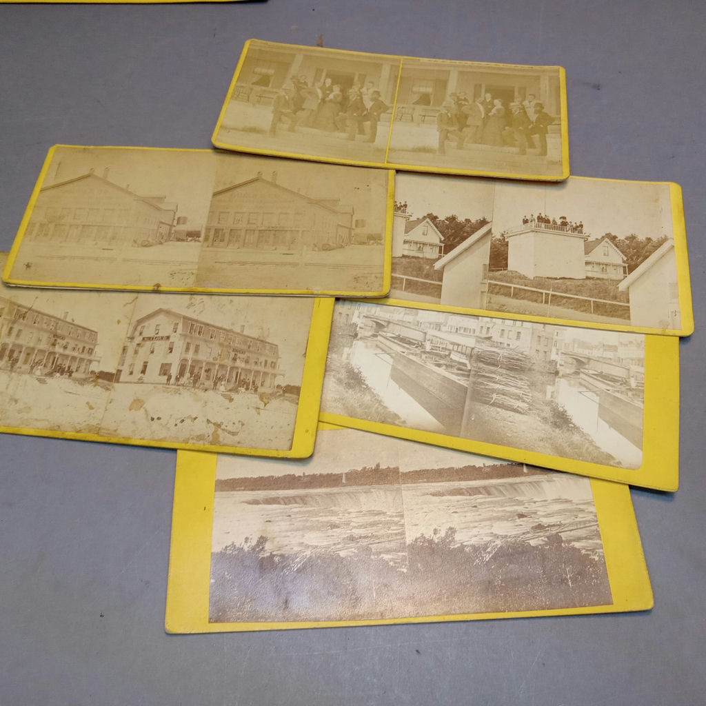 Antique Stereoscope & Cards - image 27 of 33