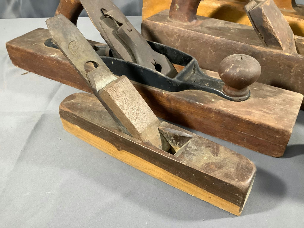 Antique Wood Block / Bench Planes - image 2 of 16
