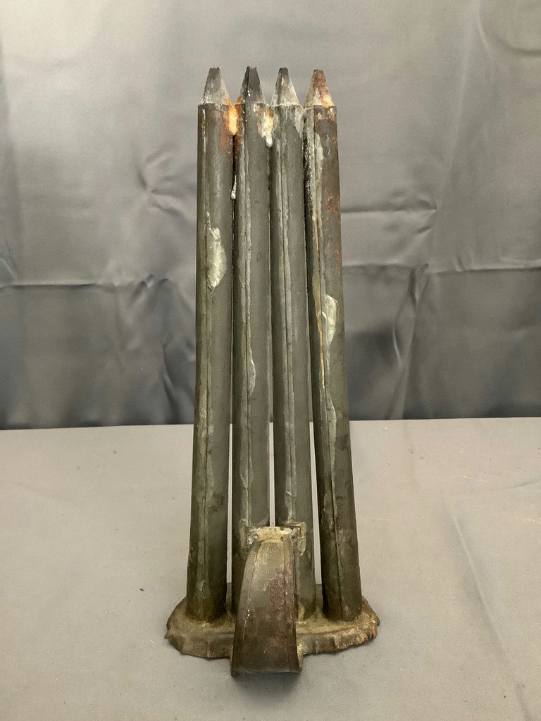 Antique Candle Molds + Trimmers - image 4 of 5