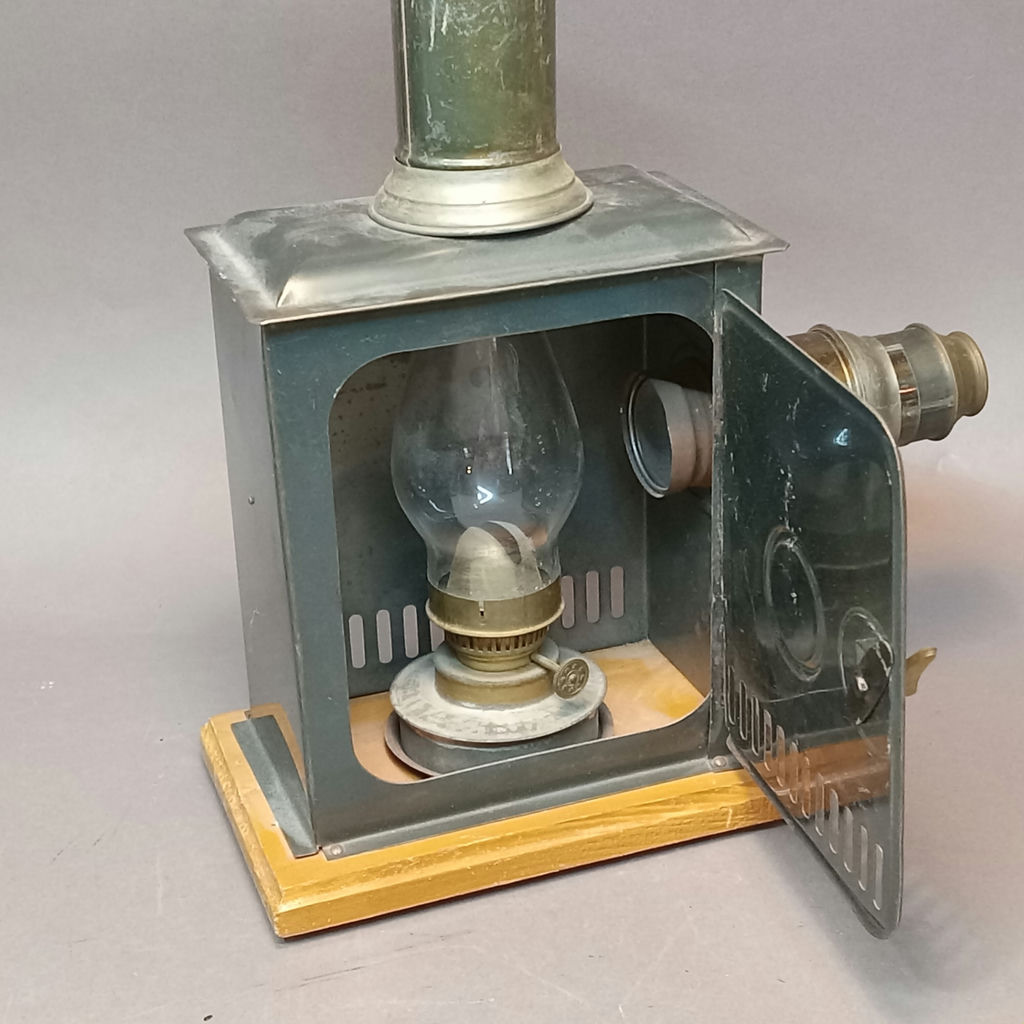 Antique Magic Lantern & Glass Plates - image 9 of 16