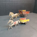 Antique Metal Wagon Toys - thumbnail 13 of 16