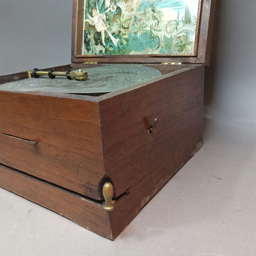 Antique Table Top Polyphone - image 5 of 24
