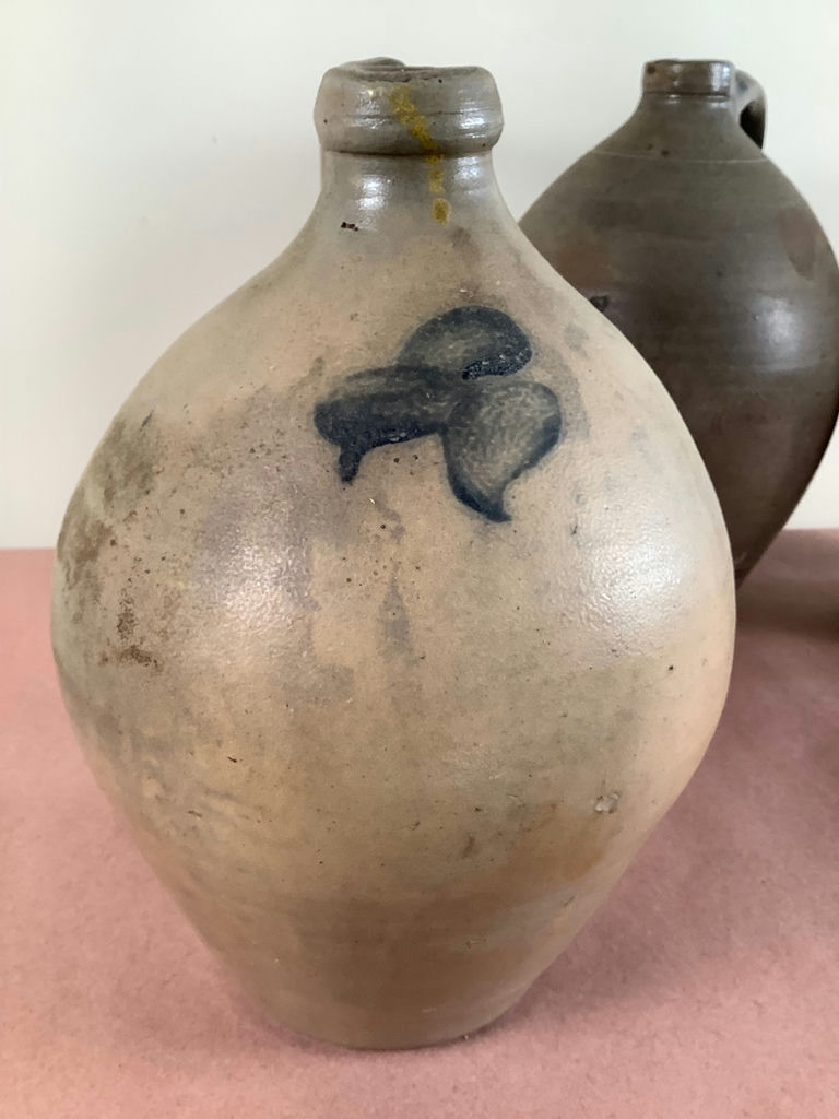 Antique Stoneware Jugs - image 4 of 10