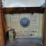 Antique Brewster & Ingraham Gothic Steeple Clock Case - thumbnail 13 of 14