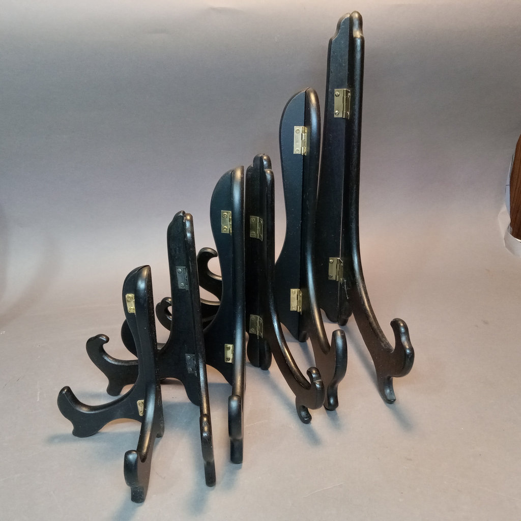 Wood Display & Plate Holders - image 5 of 9