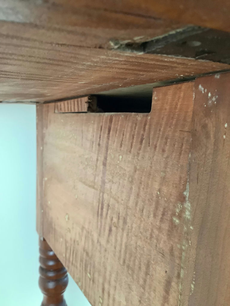 Antique Drop Leaf Occasional / Side Table - image 3 of 5