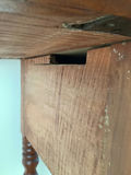 Antique Drop Leaf Occasional / Side Table - thumbnail 3 of 5