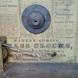 Antique Brewster & Ingraham Gothic Steeple Clock Case - thumbnail 14 of 14