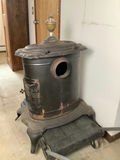 Antique Smith & Anthony Cast Iron Stove - thumbnail 3 of 7