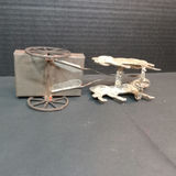 Antique Metal Wagon Toys - thumbnail 12 of 16