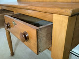 Antique Pine Plantation Desk - thumbnail 2 of 7