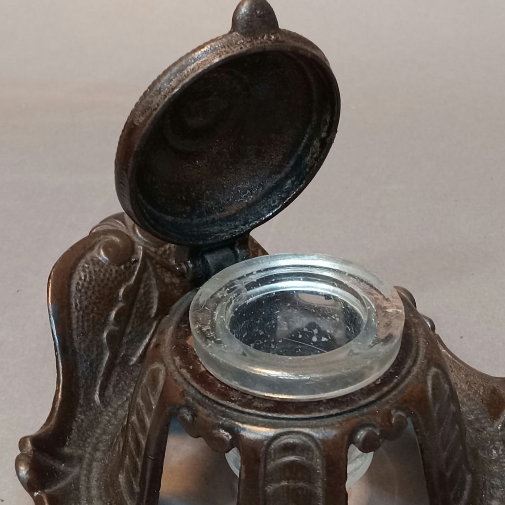 Antique Lap Desk & Accessories - image 17 of 28