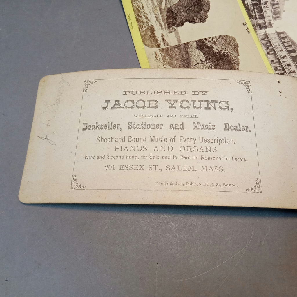 Antique Stereoscope & Cards - image 23 of 33