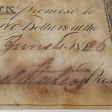 Old Money - Silver Coins, 1826 Bank Note - thumbnail 5 of 21