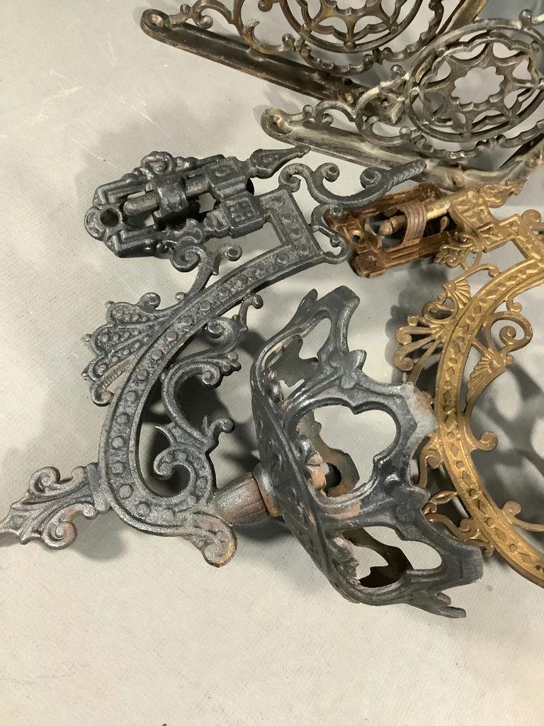 Antique Metal Brackets & Hooks - image 2 of 9
