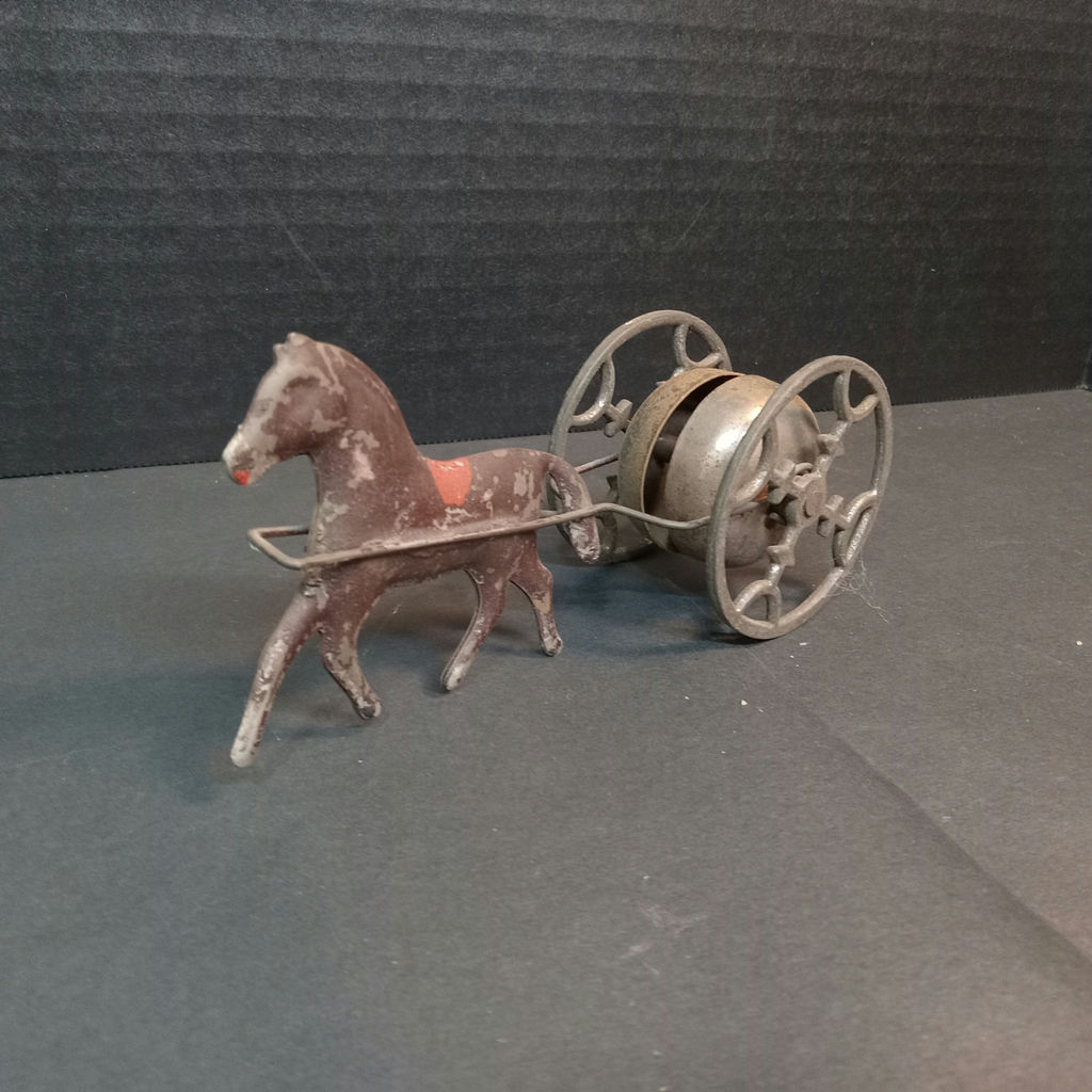 Antique Metal Wagon Toys - image 7 of 16