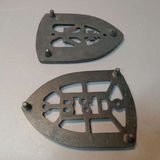 Cast Iron Trivets & Iron - thumbnail 6 of 12