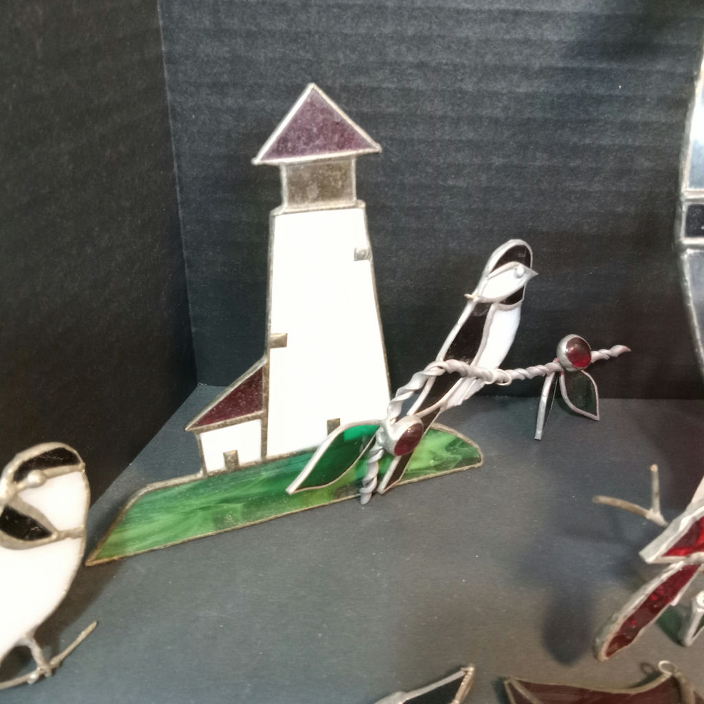 Vintage Stained Glass - image 3 of 15