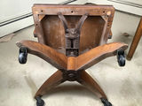 Antique Globe-Wernicke Oak Desk & Chair - thumbnail 9 of 11