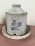 Antique Stoneware Chicken Feeders - thumbnail 4 of 5