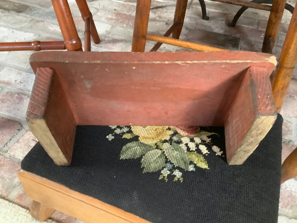 Antique Wood Chairs & Stools - image 6 of 6
