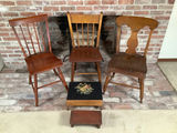 Antique Wood Chairs & Stools - thumbnail 1 of 6