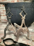 Wrought & Cast Iron Fireplace Tools - thumbnail 3 of 9