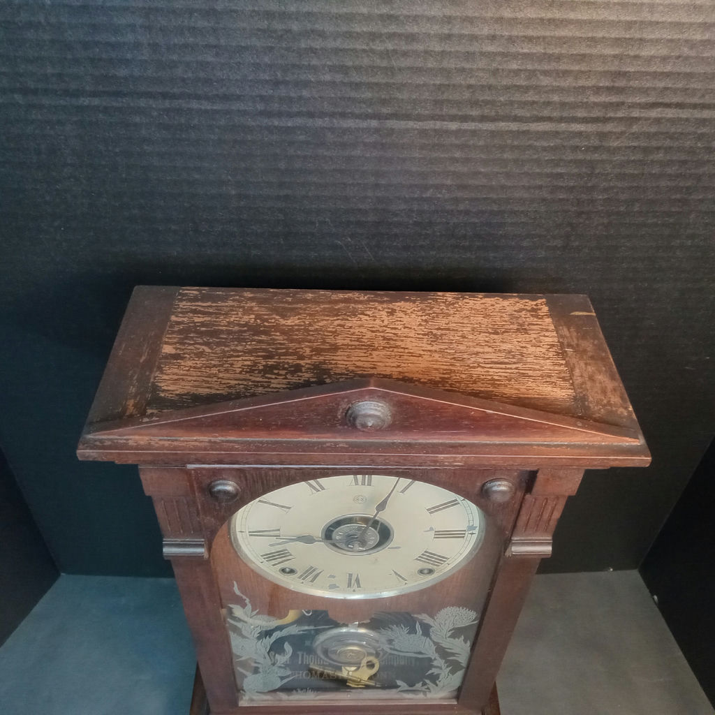 Antique Seth Thomas Mantle Clock - image 14 of 14