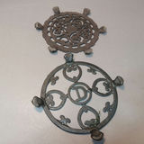 Cast Iron Trivets & Iron - thumbnail 9 of 12