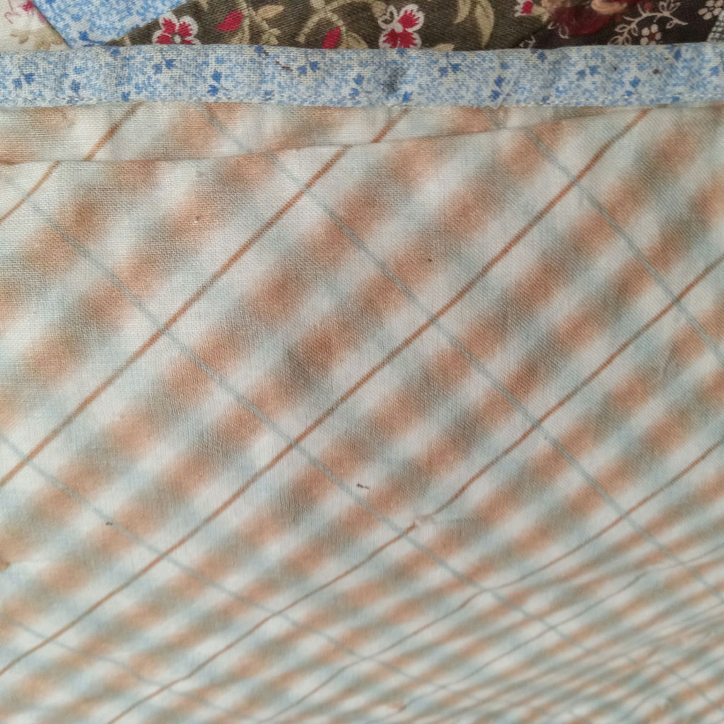 Vintage Handmade Crazy Quilt - image 7 of 7