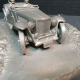 Raymond Meyers Pewter MG TC Model - thumbnail 2 of 8