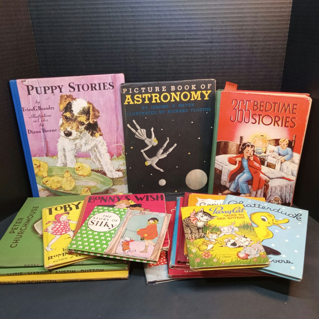 Vintage Picture Books - 1930s - image 1 of 9