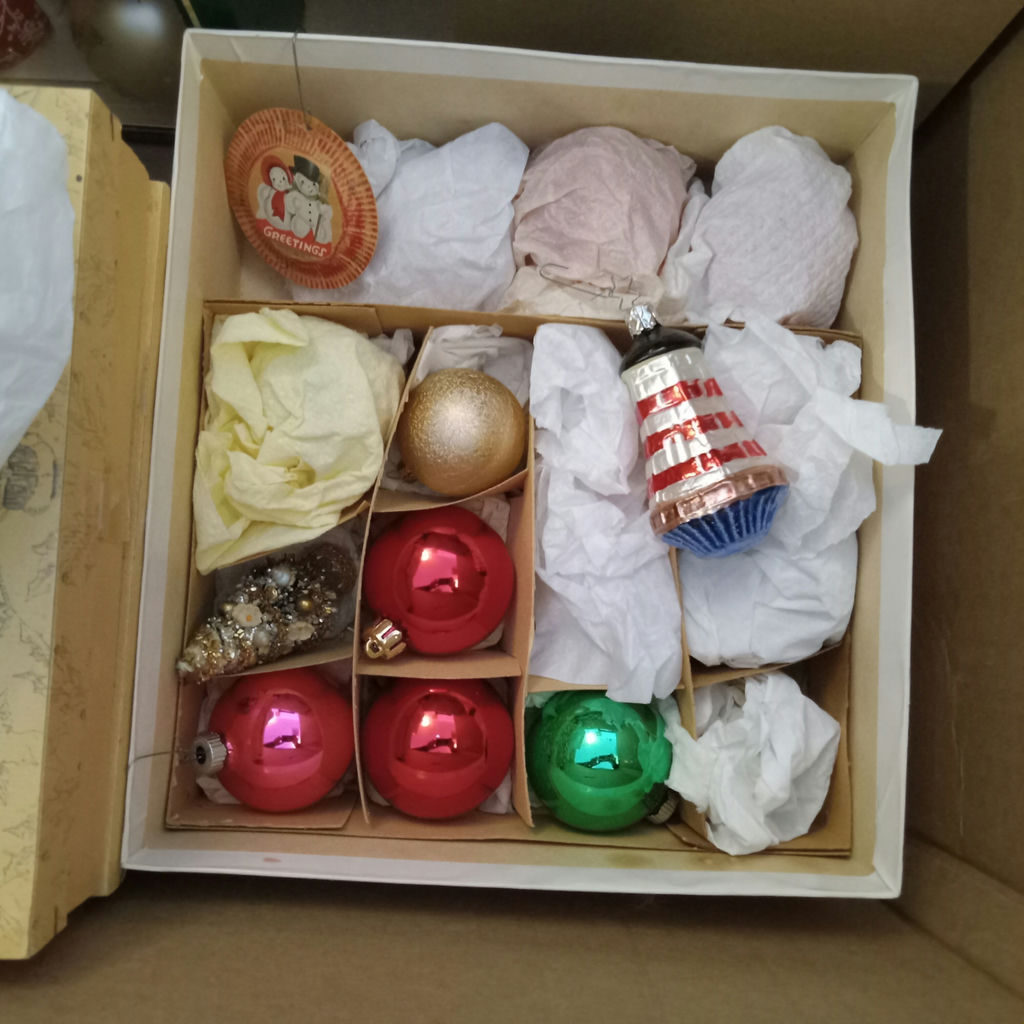 Vintage Christmas Ornaments - image 6 of 12