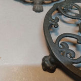Cast Iron Trivets & Iron - thumbnail 8 of 12