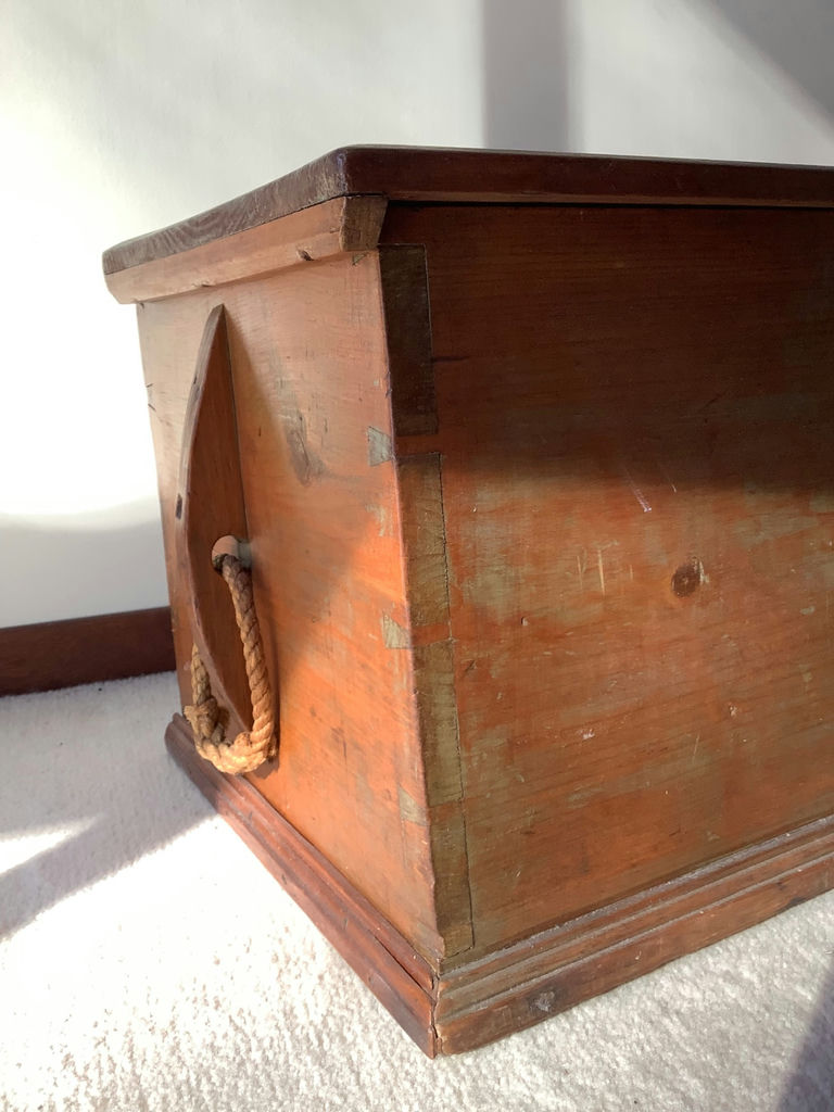 Antique Blanket Chest - image 2 of 5