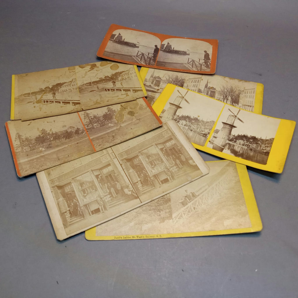 Antique Stereoscope & Cards - image 32 of 33