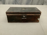 Antique Tin Boxes + Plates - thumbnail 7 of 13