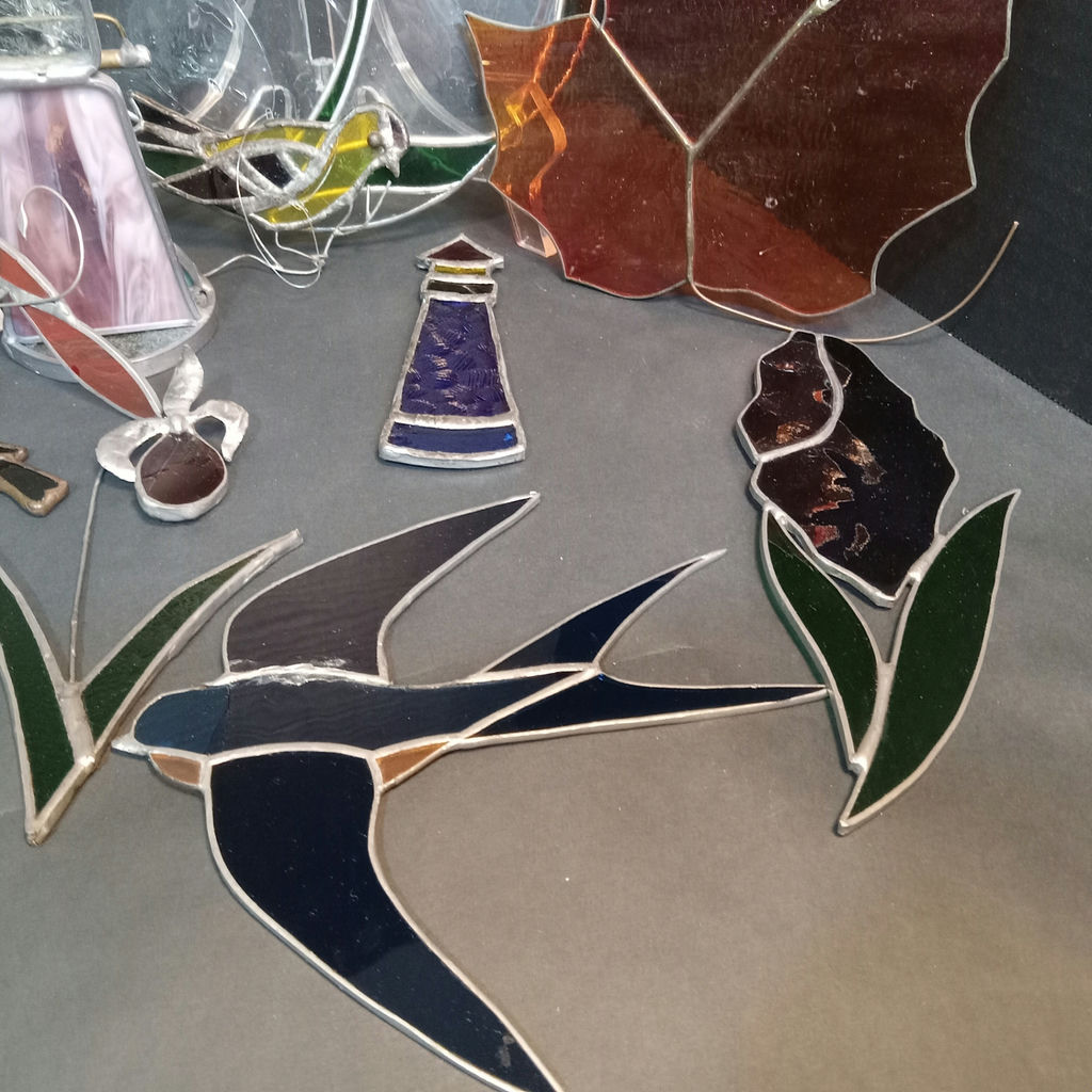 Vintage Stained Glass - image 7 of 15